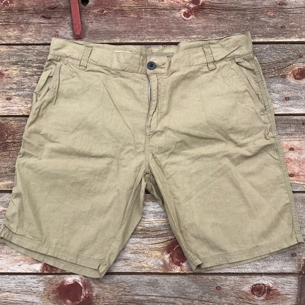 🍁INDUSTRY Casual Lenin Blend Shorts 🍁